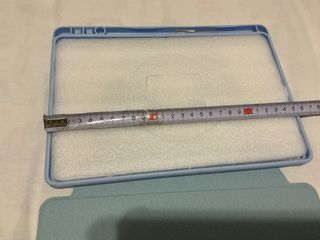 Funda iPad Azul con Medidas