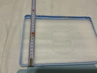 Funda iPad Azul con Medidas