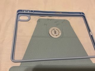 Funda iPad Azul con Medidas