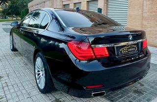 BMW Serie 7 740Li lujo máximo