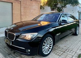 BMW Serie 7 740Li lujo máximo
