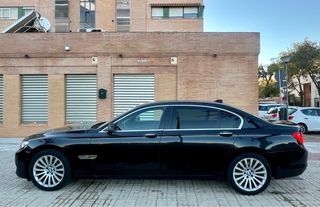 BMW Serie 7 740Li lujo máximo