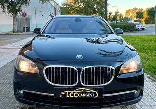 BMW Serie 7 740Li lujo máximo