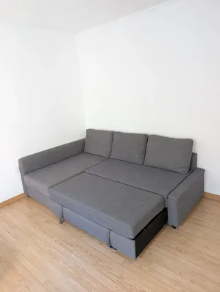 Sofá Cama Gris FRIHETEN Ikea