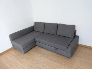 Sofá Cama Gris FRIHETEN Ikea