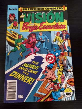 La Visión y La Bruja Escarlata