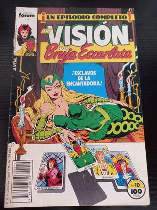 La Visión y La Bruja Escarlata