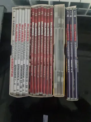 Mujeres Desesperadas DVD Temporadas 1-4