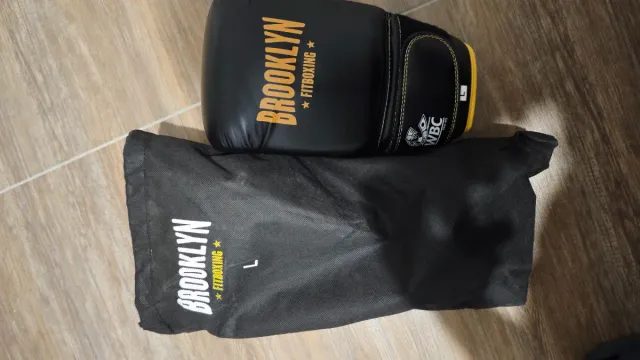 Guantes Boxeo Brooklyn Talla L + Bolsa