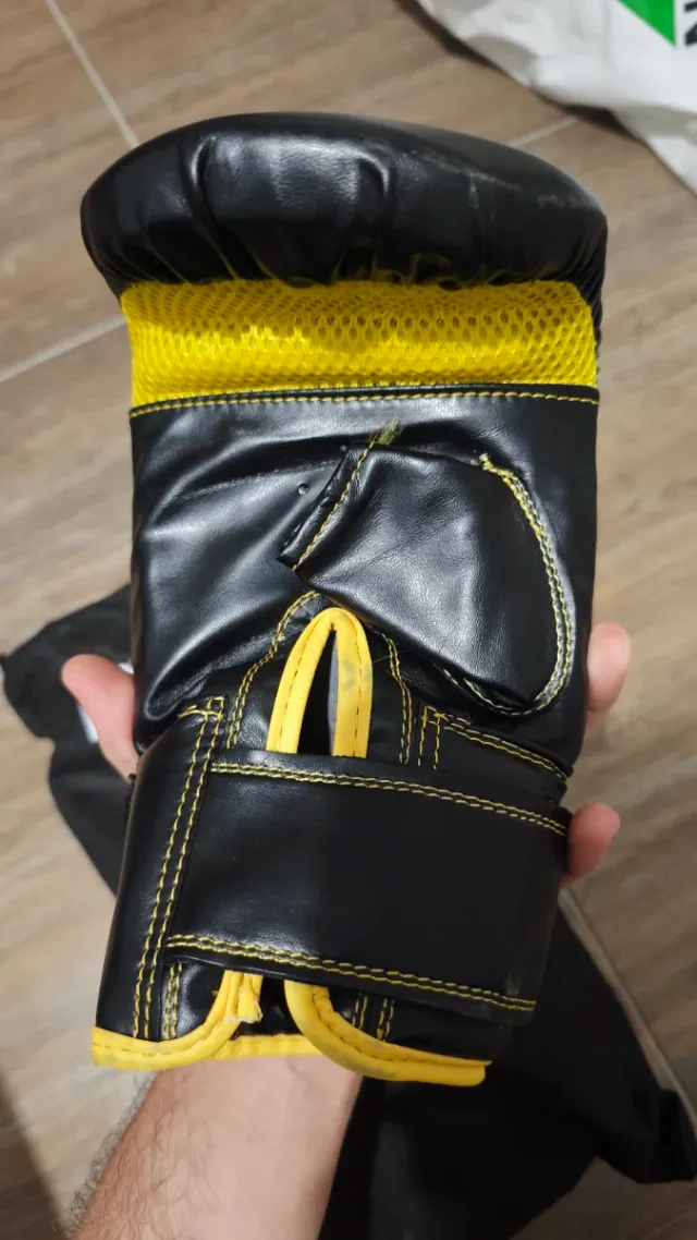 Guantes Boxeo Brooklyn Talla L + Bolsa