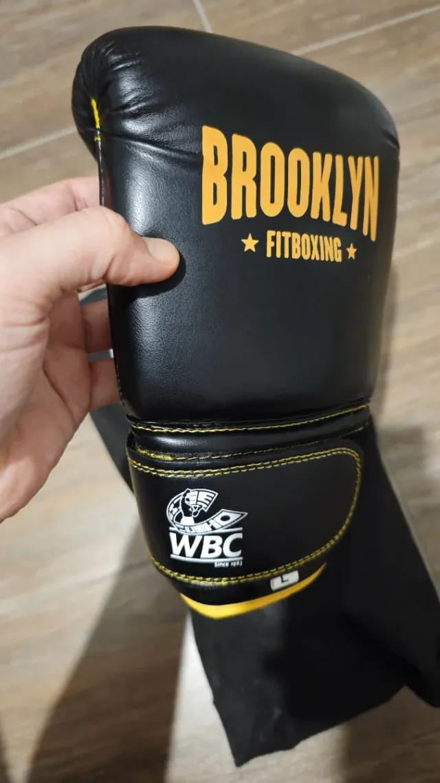 Guantes Boxeo Brooklyn Talla L + Bolsa