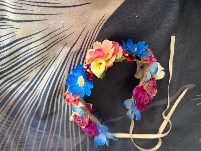 Diadema de flores