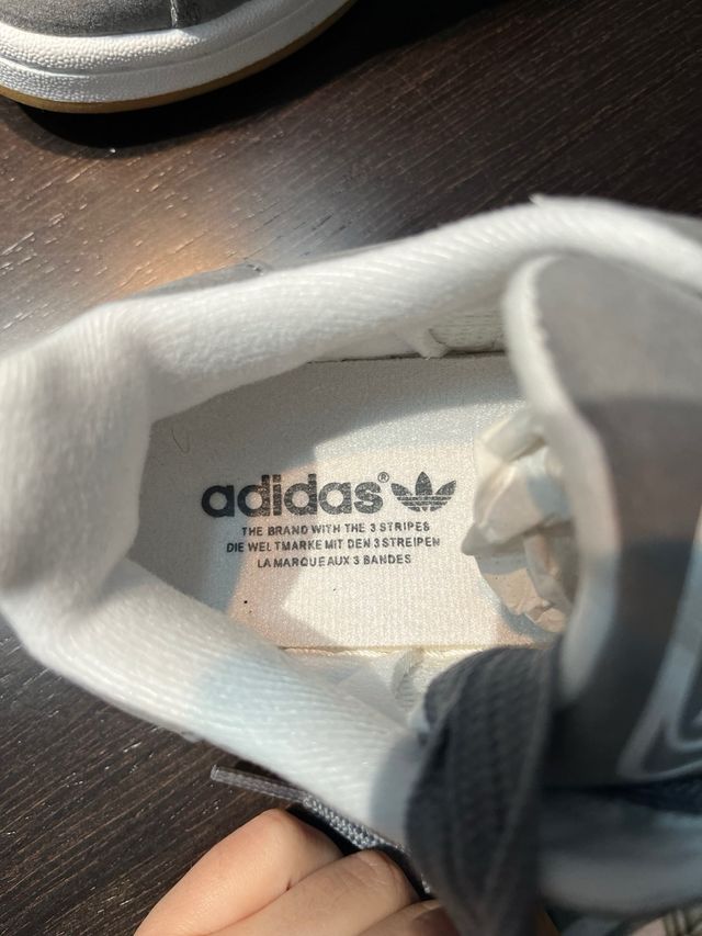 Adidas Campus 00s grises Talla 33