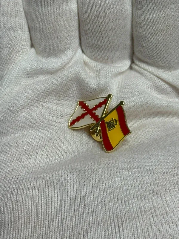 Pin España Cruz de Borgoña