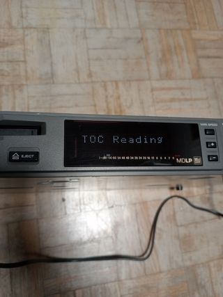Minidisc sony MDS E12 averiado