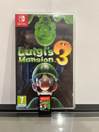 Luigi's Mansion 3 Nintendo Switch