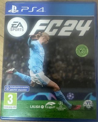 FC 24 PS4 (PlayStation 4) EA Sports