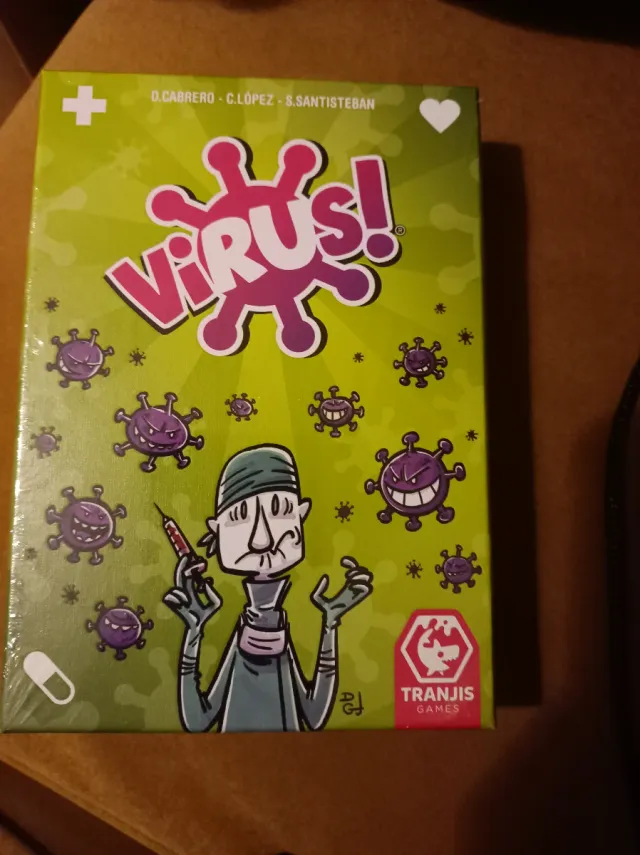 Juego de mesa Virus Tranjis Games