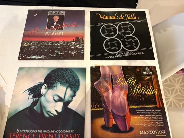 Vinilos Clásicos y Pop: Sinatra, Falla, Mantovani