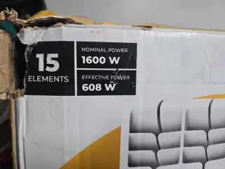 Radiador Rointe Digital 1600W