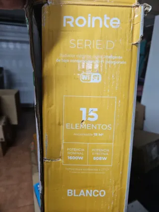 Radiador Rointe Digital 1600W