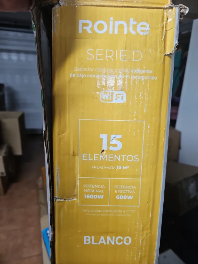 Radiador Rointe Digital 1600W