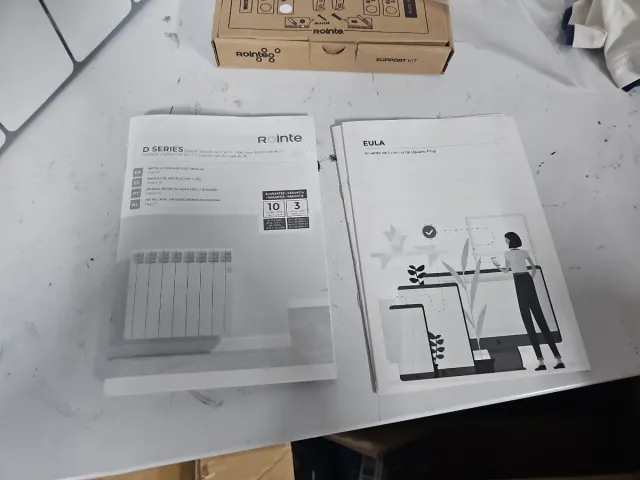 Radiador Rointe Digital 1600W