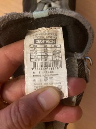 Botas de montaña Quechua Evofit waterproof