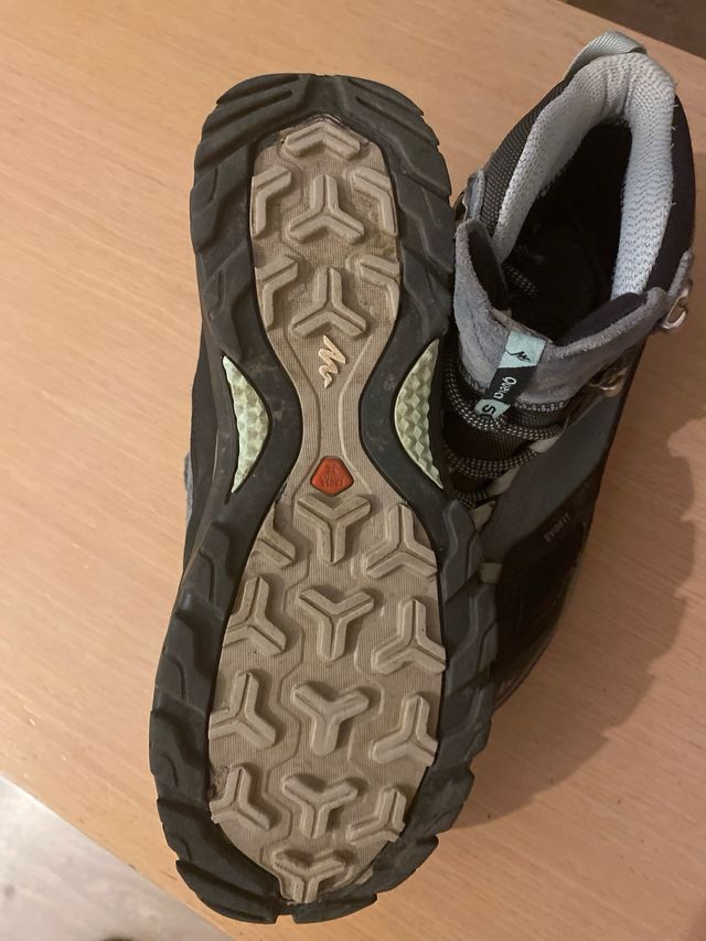 Botas de montaña Quechua Evofit waterproof