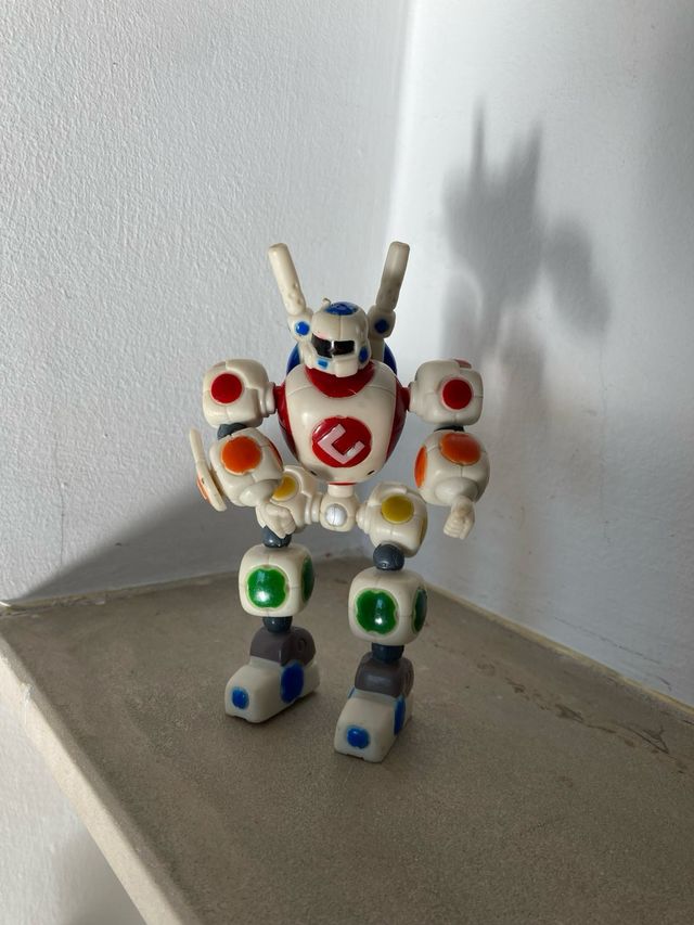 Robô Cubix figura Vintage 2000 TrendMasters