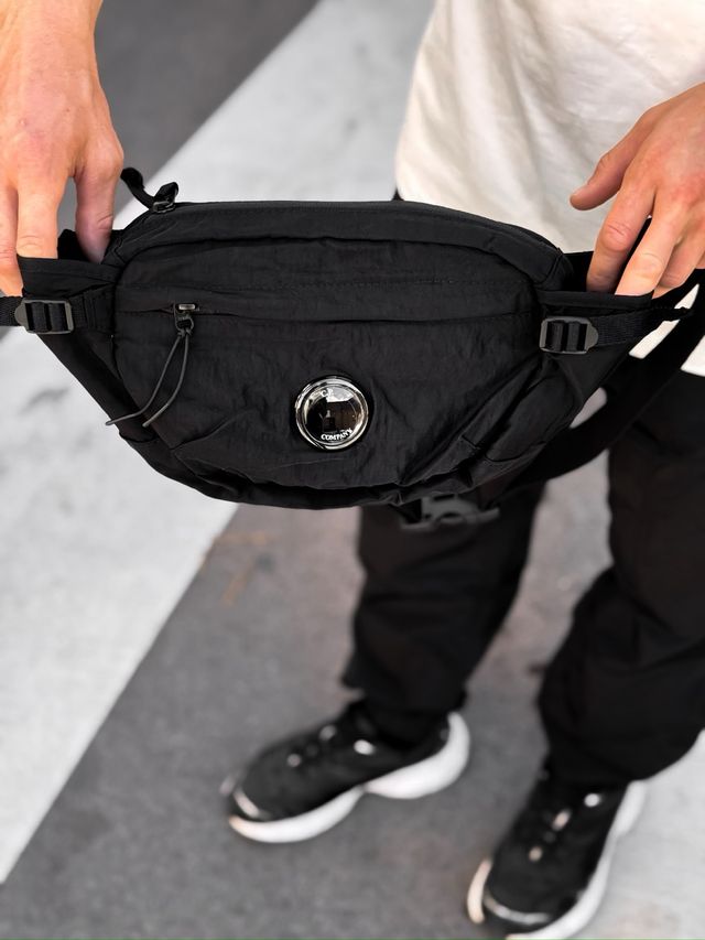 Riñonera de C.P. Company color Negro