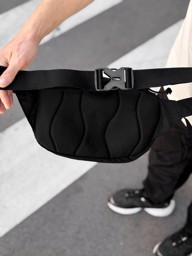 Riñonera de C.P. Company color Negro