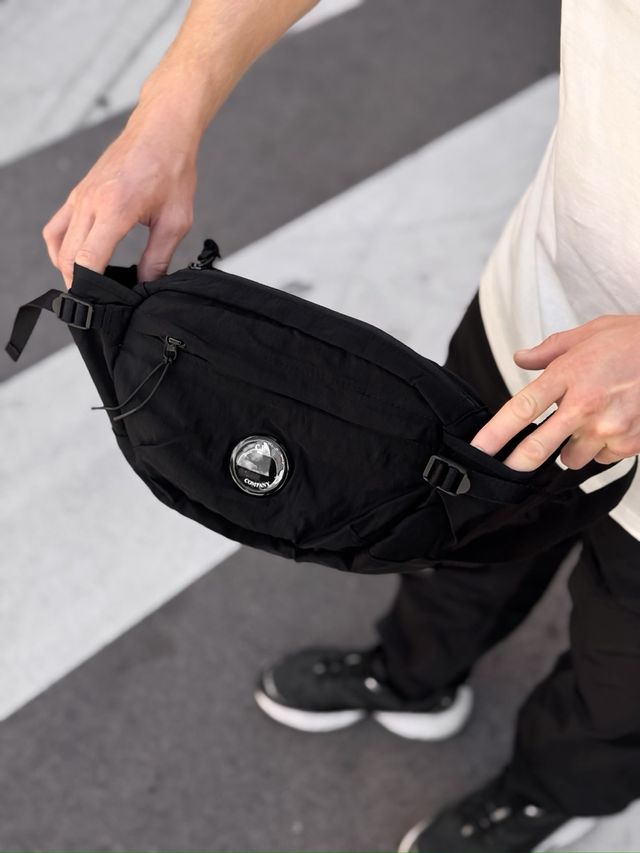 Riñonera de C.P. Company color Negro