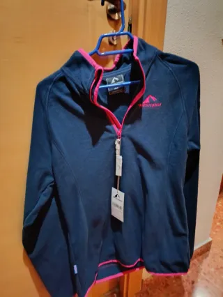 Polar Mountain Pro azul con cremallera