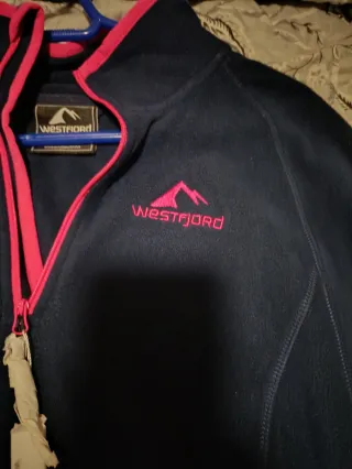 Polar Mountain Pro azul con cremallera