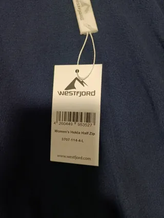 Polar Mountain Pro azul con cremallera