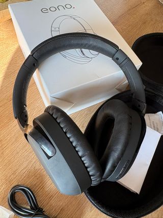 Cuffie Eono Wireless Nere