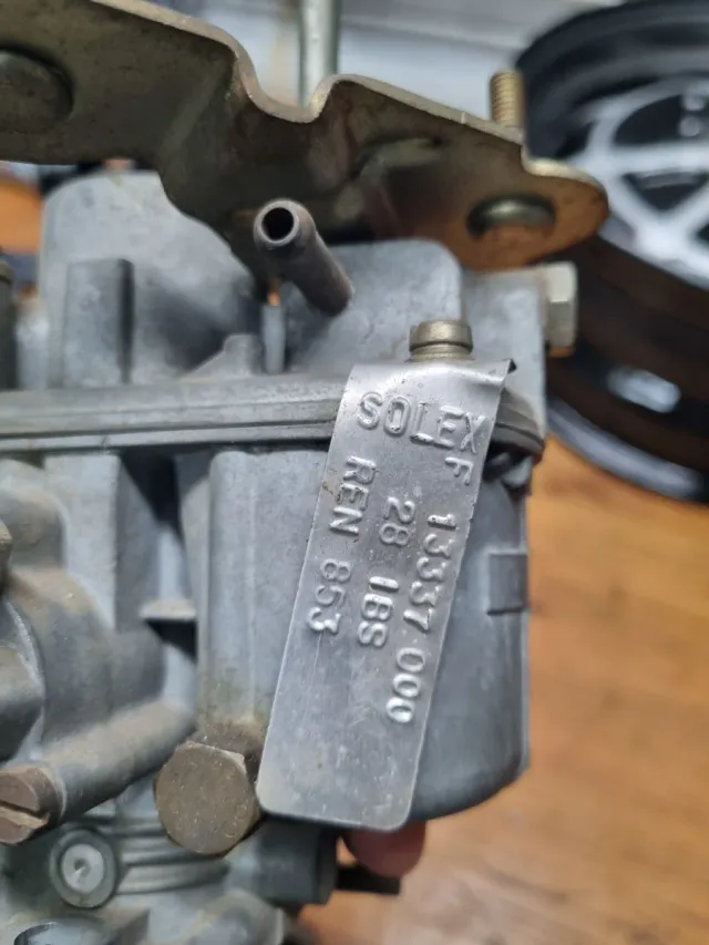 Carburador Solex Renault 4
