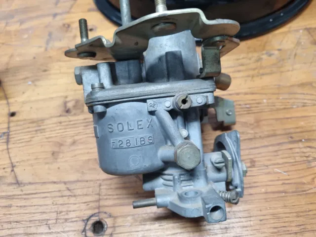 Carburador Solex Renault 4