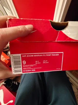 Nike Air Zoom Mariah Flyknit