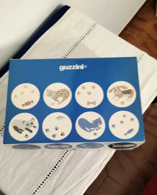 Set 2 Tazze Tête à Tête con Piattini Guzzini