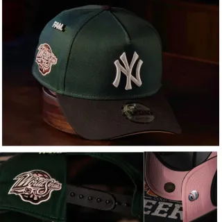 Gorra New Era Verde Yankees