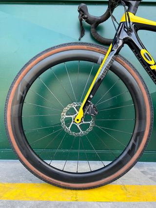 Orbea Terra Carbono con Ruedas CARBONO