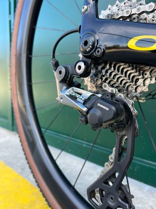 Orbea Terra Carbono con Ruedas CARBONO