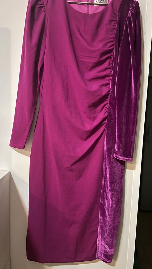 Vestido PRIVE ocasión especial morado