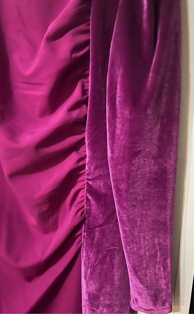 Vestido PRIVE ocasión especial morado