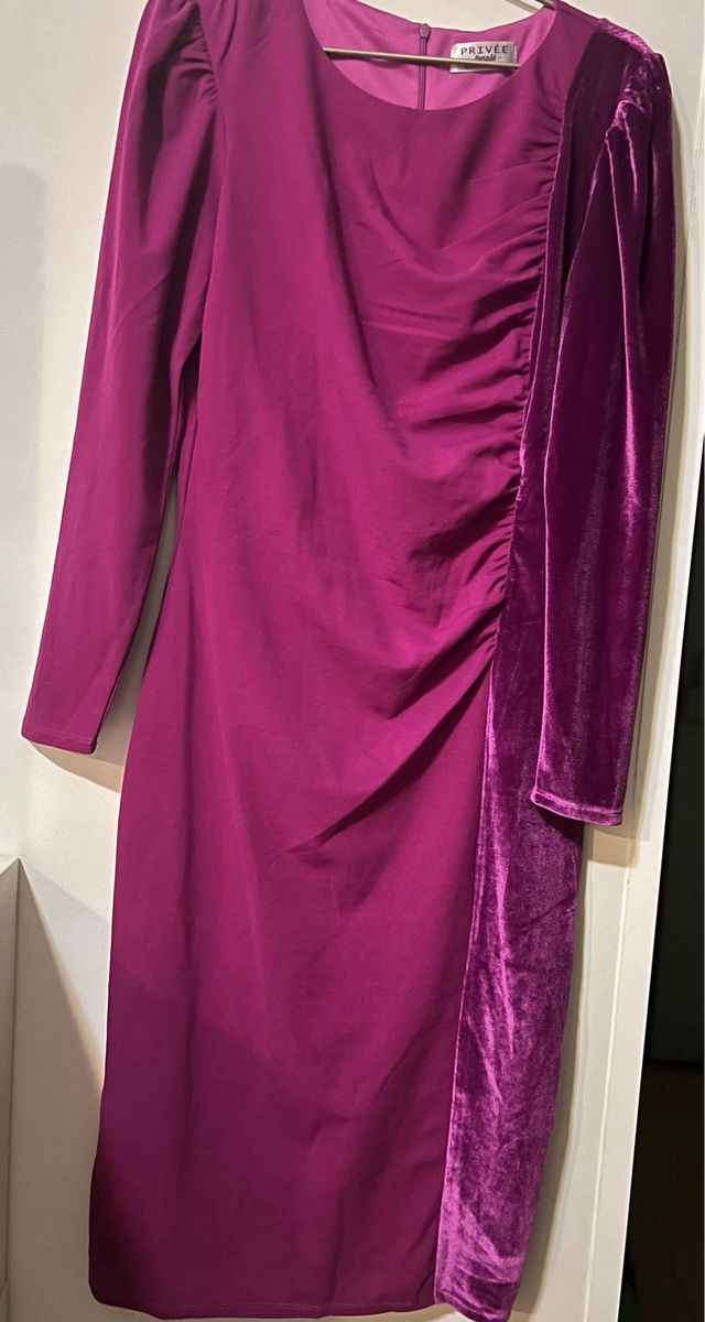Vestido PRIVE ocasión especial morado