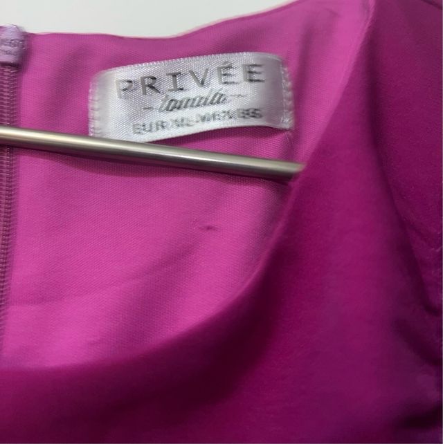 Vestido PRIVE ocasión especial morado