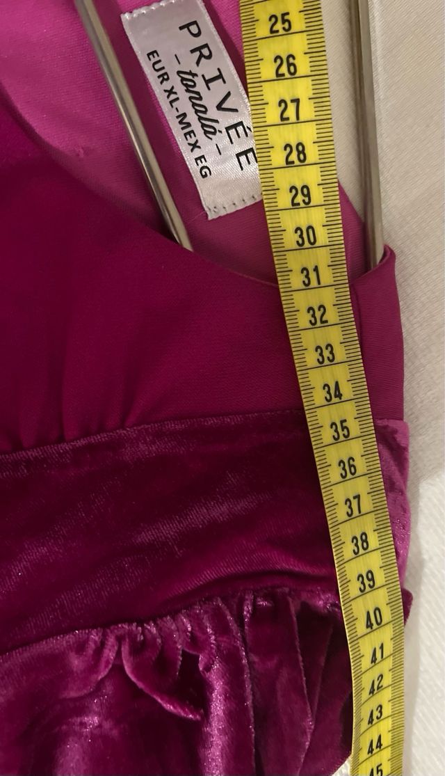 Vestido PRIVE ocasión especial morado