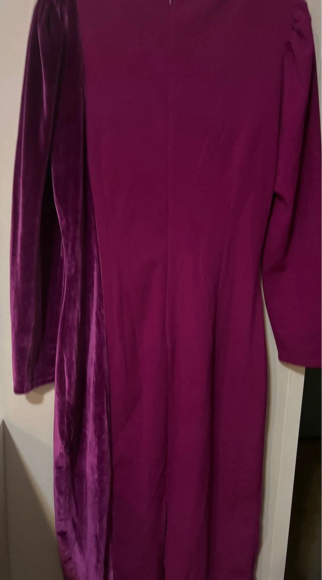 Vestido PRIVE ocasión especial morado